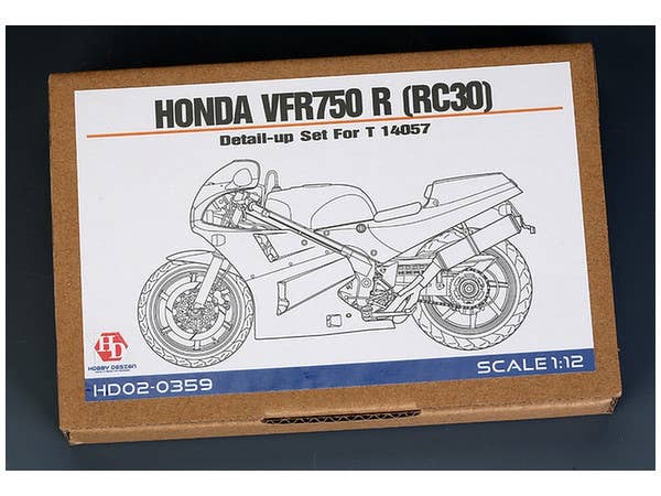 1/12 ホンダ VFR750 R (RC30) ディテールアップセット (タミヤ用)
