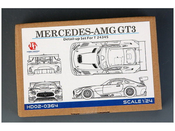 1/24 メルセデスベンツ AMG GT3 ディテールアップセット (タミヤ用)