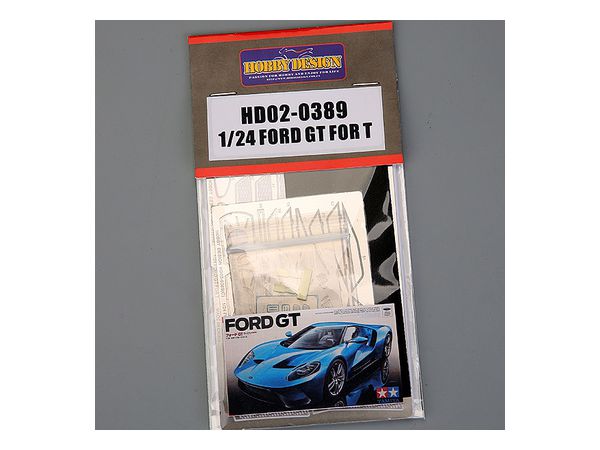 1/24 フォード GT (PE + 樹脂 + 金属部品) (For Tamiya 24346)