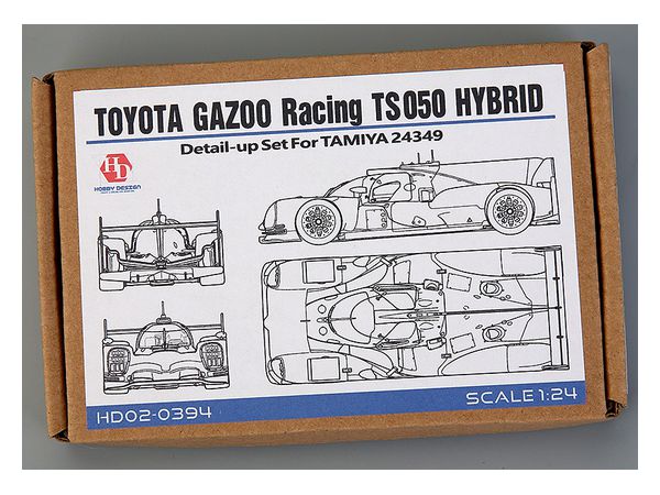 1/24 トヨタ Gazoo Racing TS050 Hybrid ディテールアップセット タミヤ24349