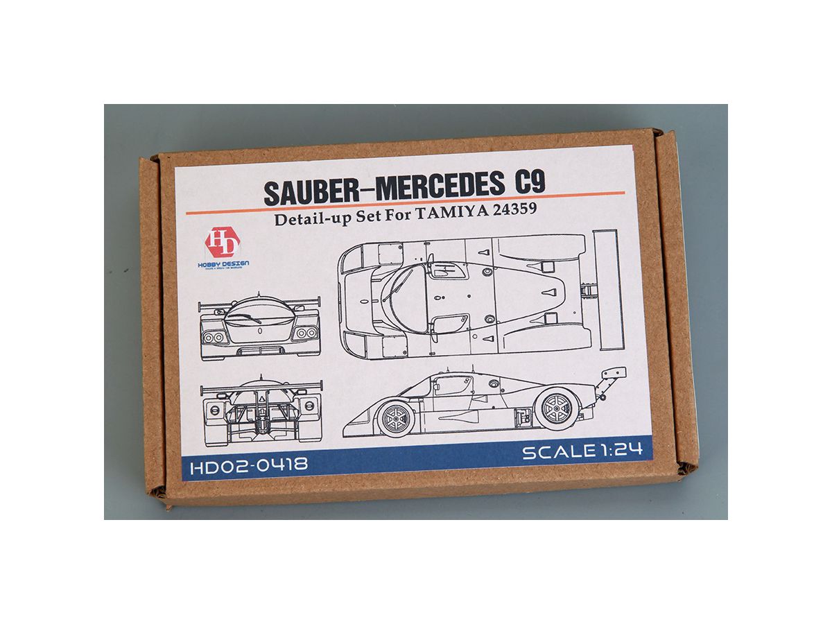 1/24 ザウバー メルセデス C9 ディテールアップセット T24359用 (PE + Metal parts + Resin)