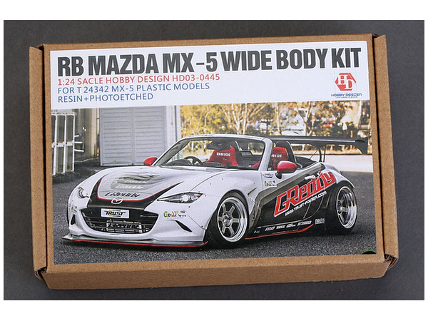 1/24 RB マツダ MX-5 ワイドボディ タミヤ用