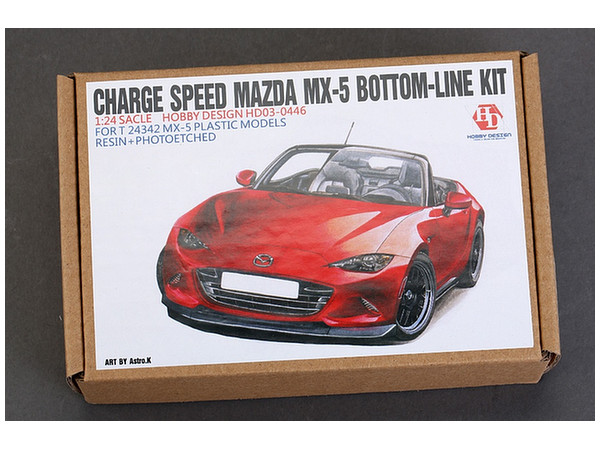 1/24 チャージ スピードマツダ MX-5 ボトムライン ディテールセット タミヤ用