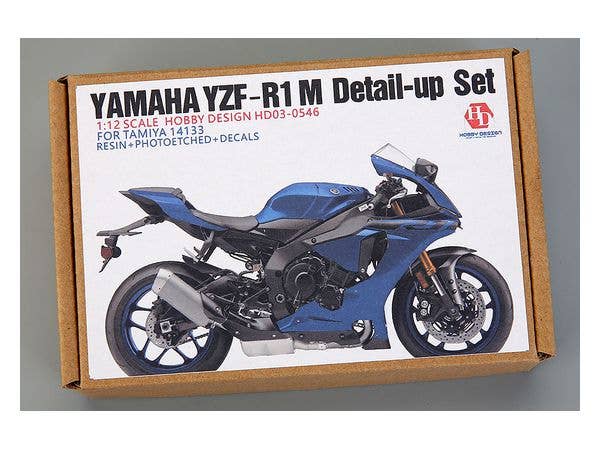 1/12 ヤマハYZF-R1 Mディテールアップセット (タミヤ14133用)
