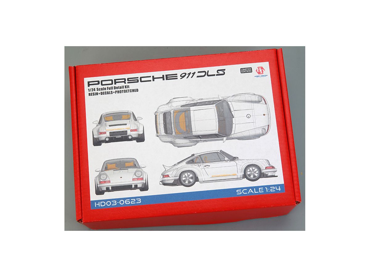 1/24 ポルシェ 911DLS フルディテールキット