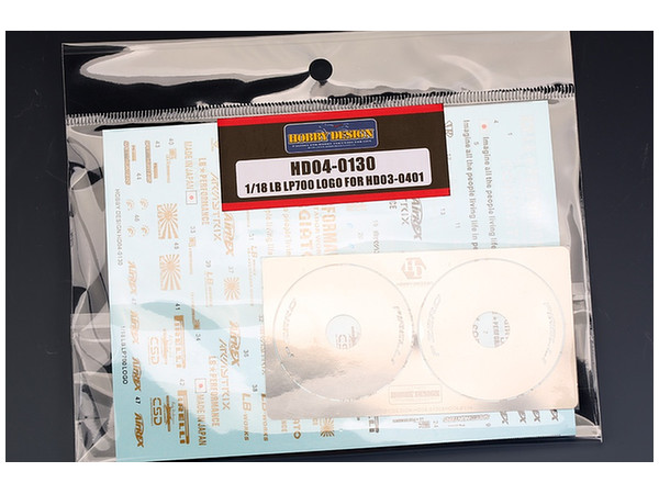 1/18 LB LP700 ロゴ For HD03-0401