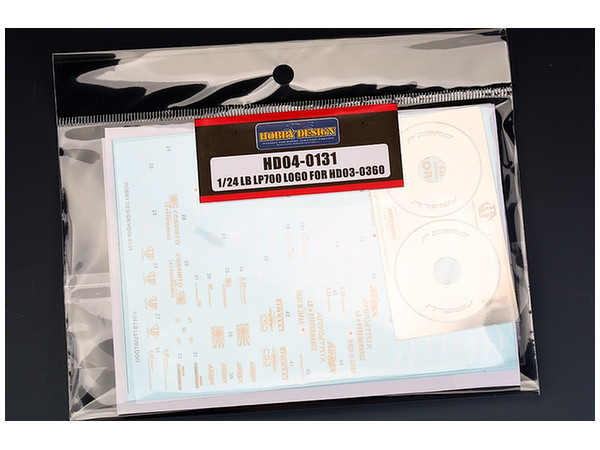 1/24 LB LP700 ロゴ For HD03-0360