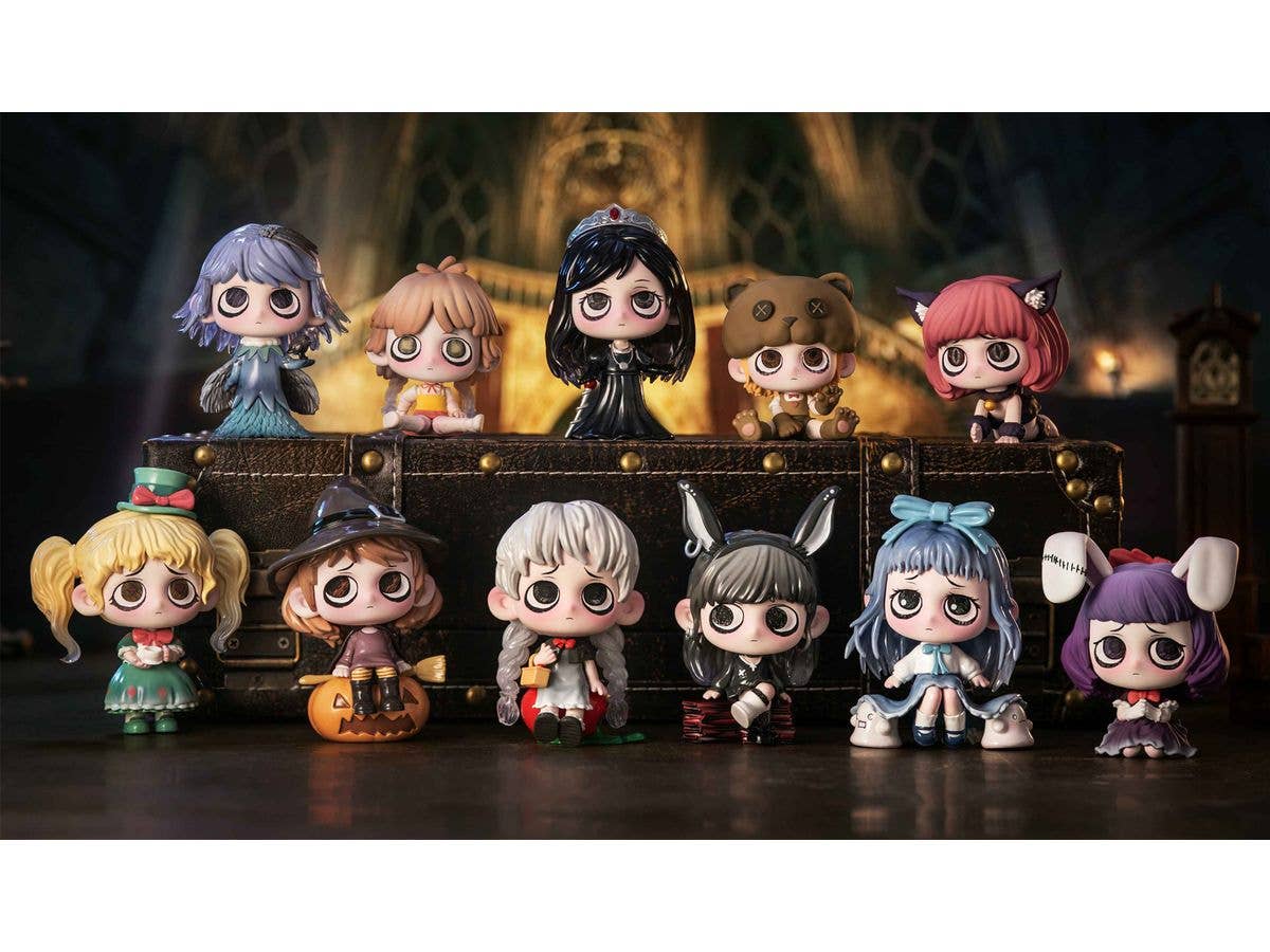 KIKI 自分を裏切る方法 シリーズ ブラインドボックス 1Box 10pcs