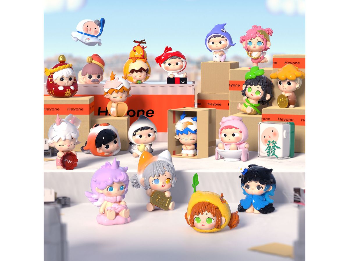 mini 好運製造局シリーズ トレーディングフィギュア 1Box 6pcs
