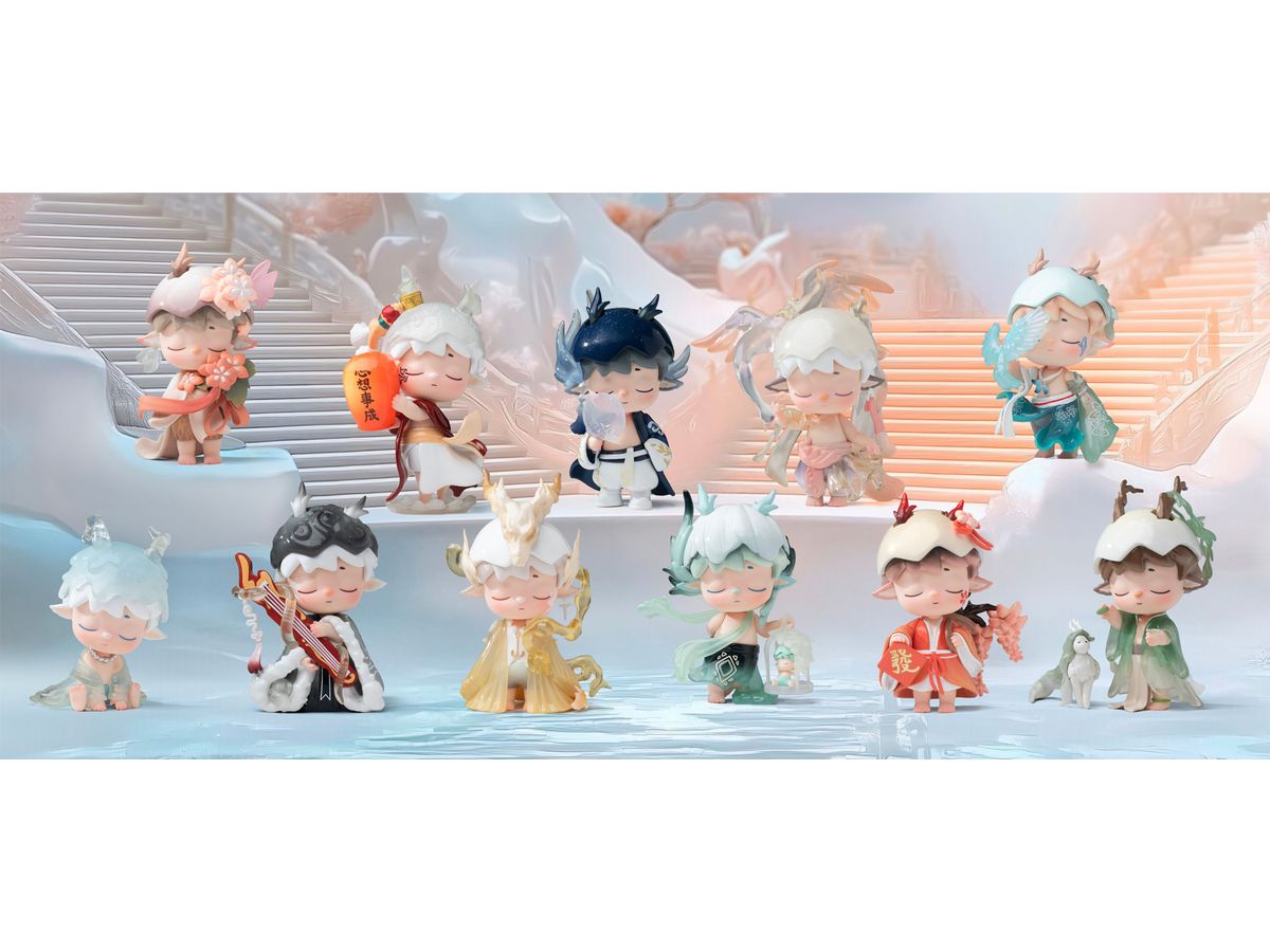 MIMI(ミミ) 新国風 風華録シリーズ トレーディングフィギュア 1Box 10pcs