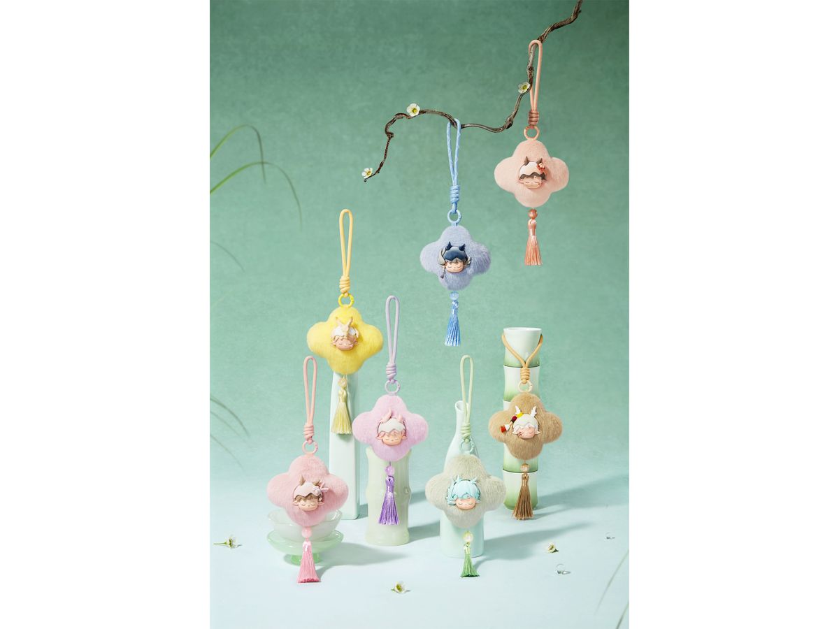 MIMI neo 新国風 風華録シリーズ トレーディングサシェペンダント 1Box 6pcs