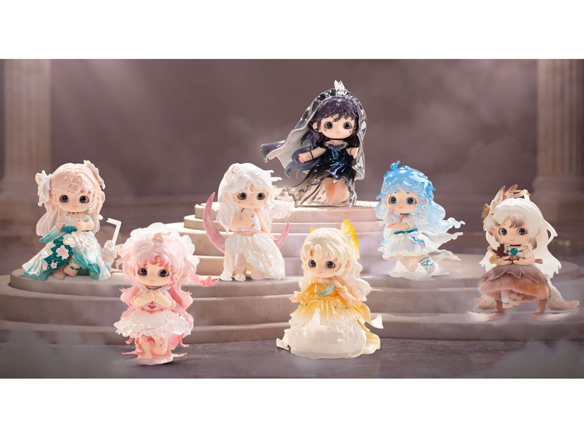 JOY(ジョイ) きらめく星の光シリーズ トレーディングフィギュア 1Box 6pcs