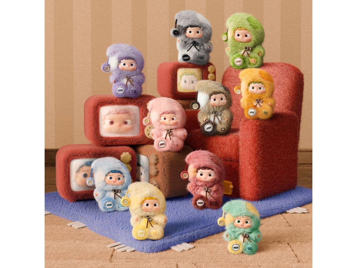 OZAI(オーザイ) 思い出のワンシーンシリーズ トレーディングプラッシュ 1Box 9pcs