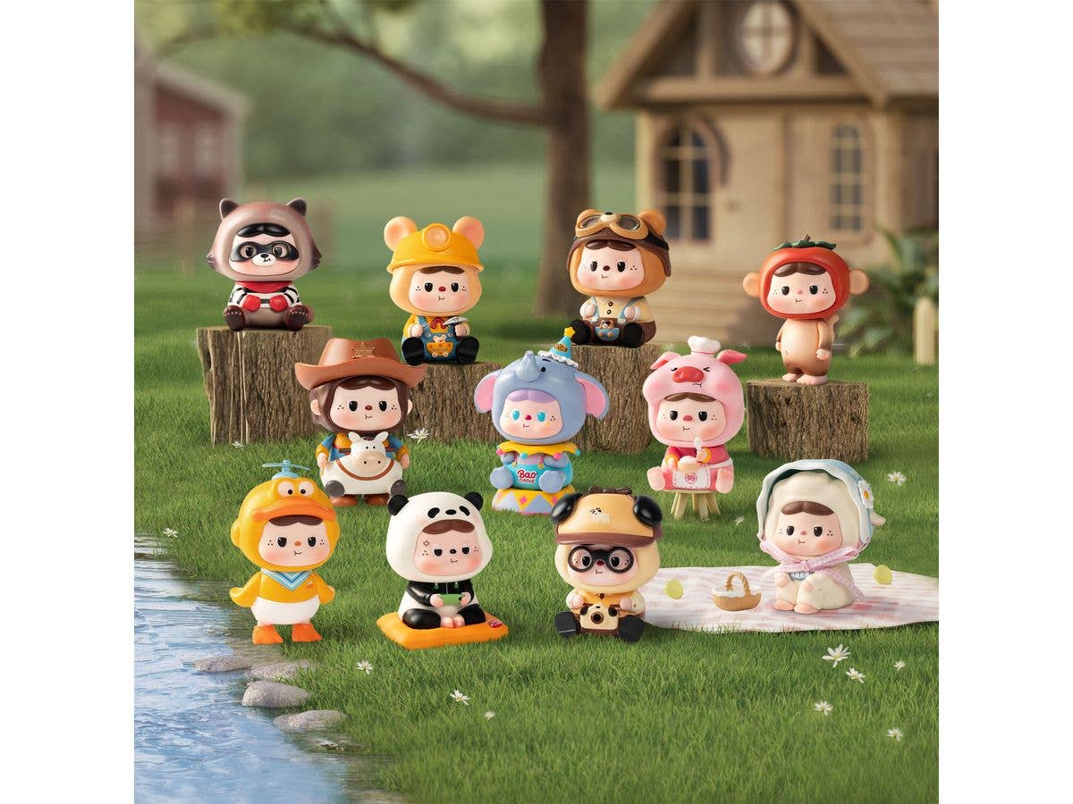 BAOBAO BAOBAOのタイムカプセルシリーズ トレーディングフィギュア 1Box 10pcs