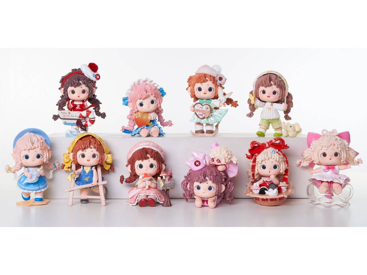 FURFUR ハッピーコレクションシリーズ トレーディングフィギュア 1Box 9pcs