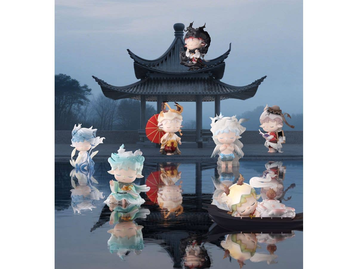 MIMI 九州行(きゅうしゅうこう)シリーズ トレーディングフィギュア 1Box 6pcs