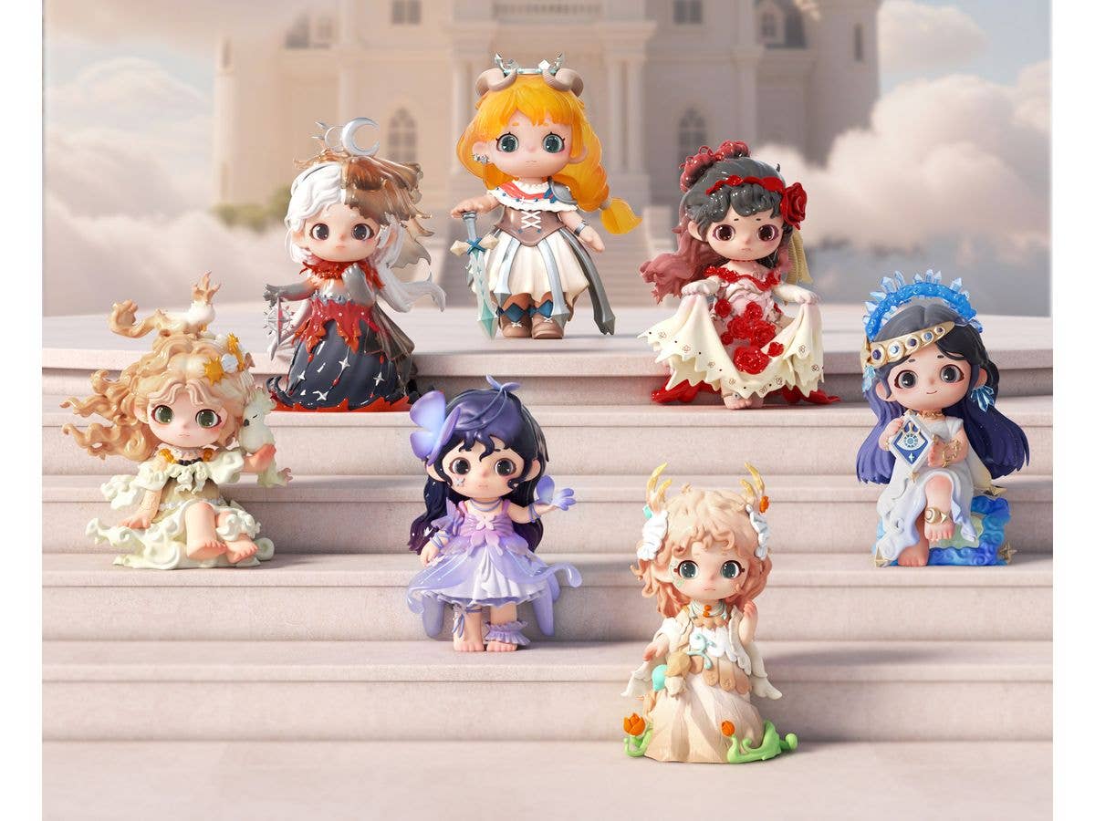 JOY(ジョイ) 守護者の誓約の年代記シリーズ トレーディングフィギュア 1Box 6pcs