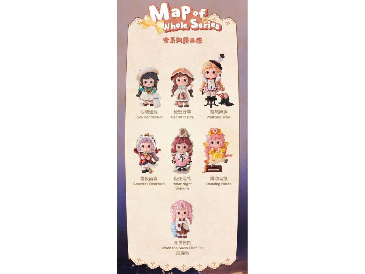 Furfur 神秘の王国からの招待状シリーズ トレーディングフィギュア 1Box 6pcs