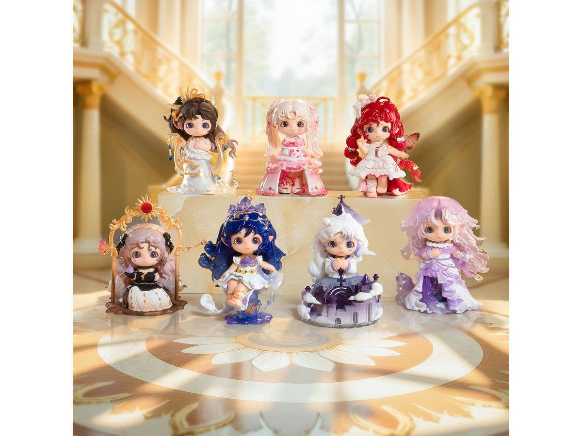 JOY(ジョイ)グリマリングガラシリーズ トレーディングフィギュア 1Box 6pcs