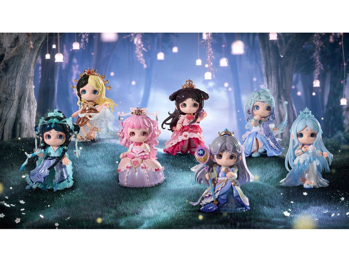 JOY x Yeloli 綺夢の次元シリーズ トレーディングフィギュア 1Box 6pcs