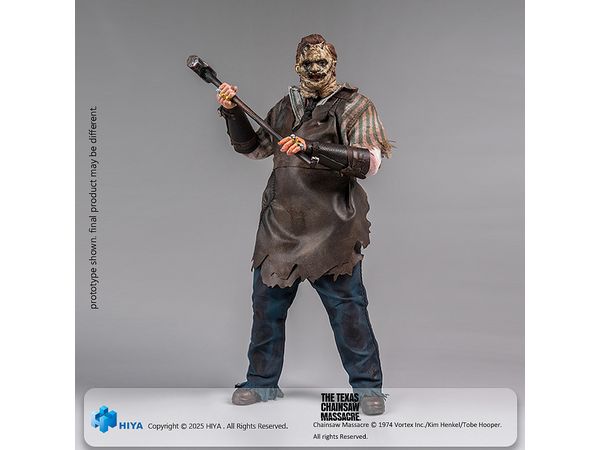 1/12 テキサス・チェーンソー アクションフィギュア トーマス・ブラウン・ヒューイット