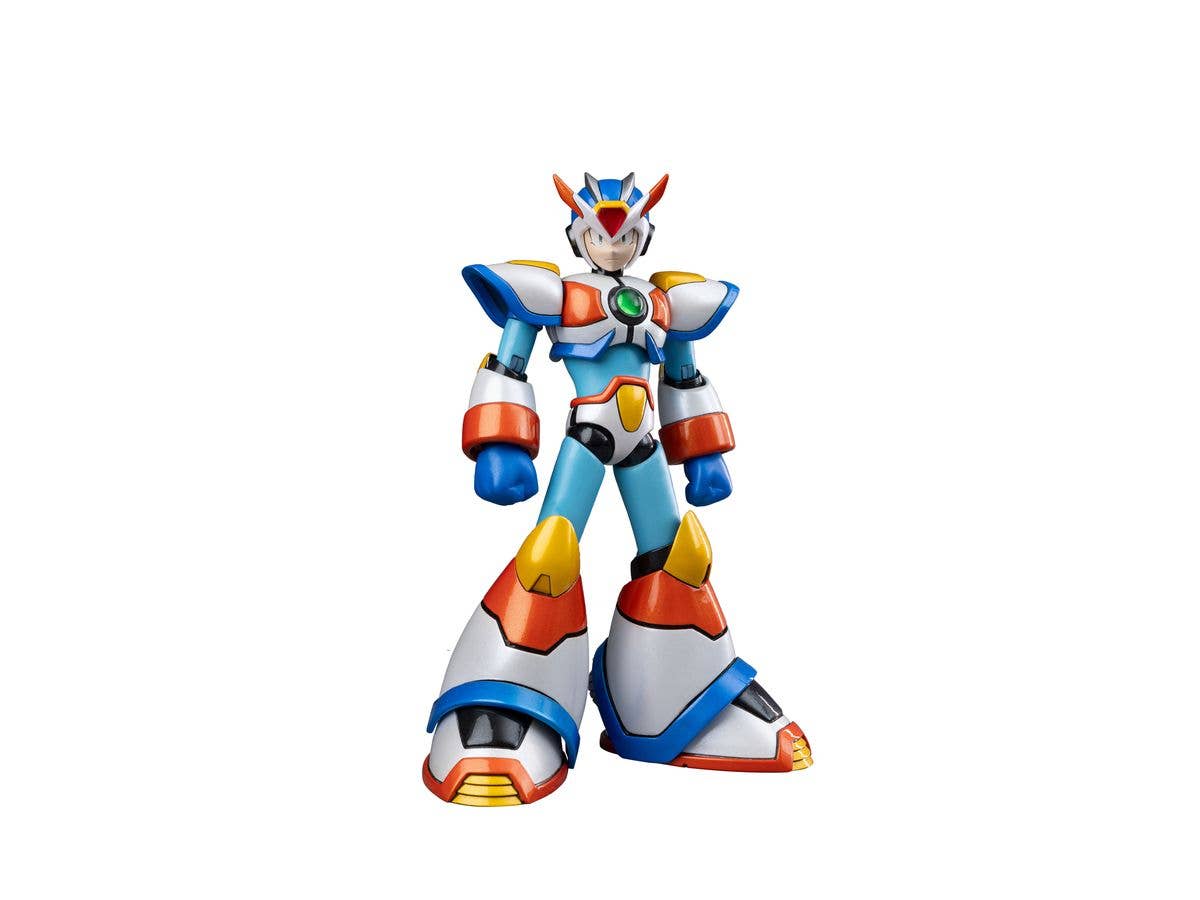 ロックマンX アクションフィギュア X マックスアーマー Ver.