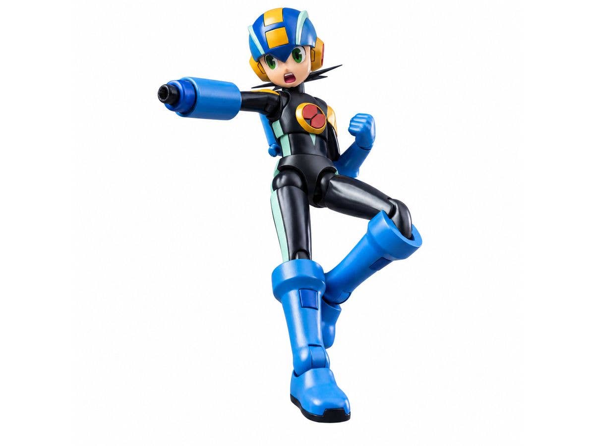 ロックマンエグゼ アクションフィギュア ロックマン.EXE