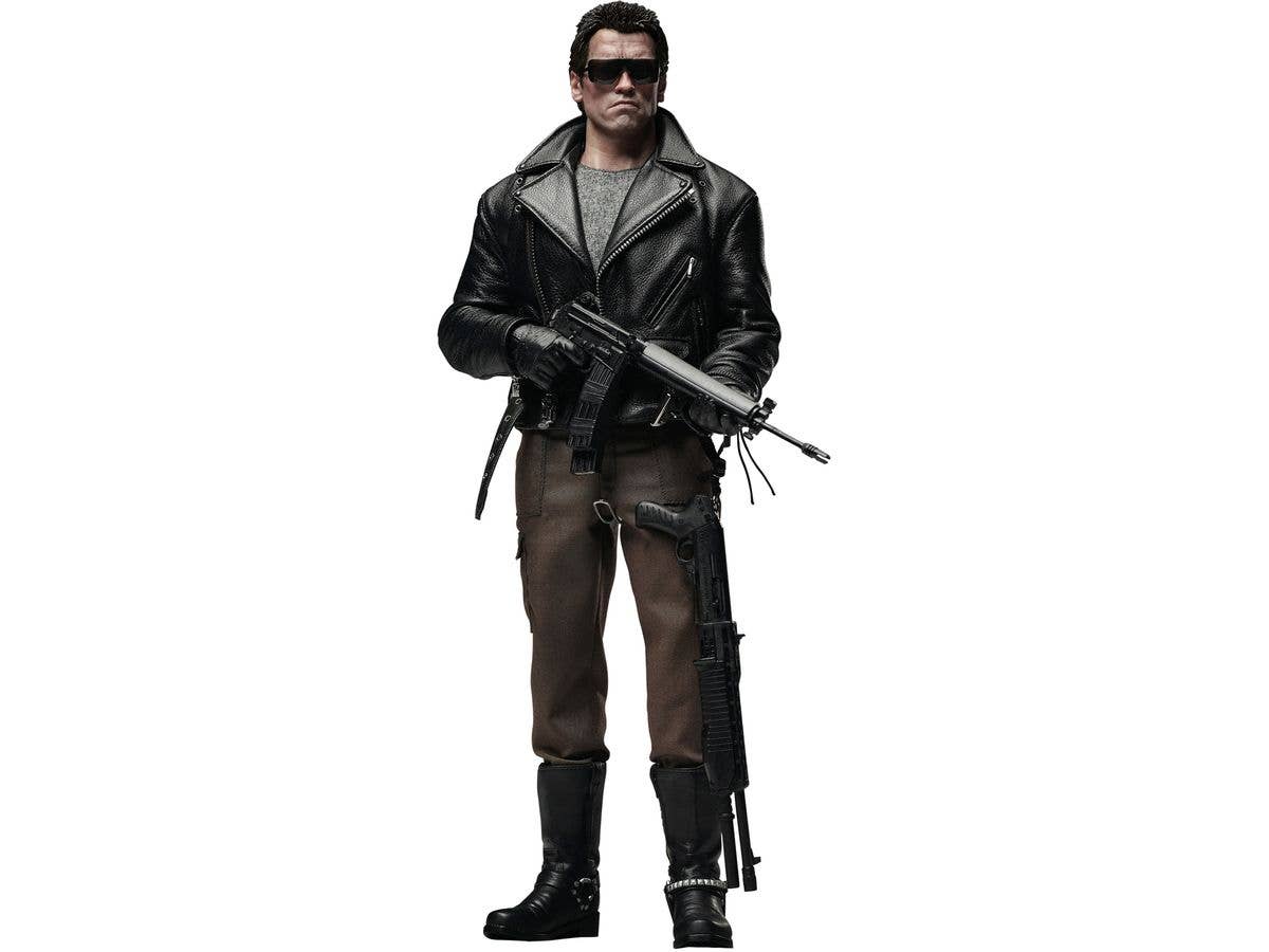 1/6 ターミネーター T-800 コレクティブルフィギュア