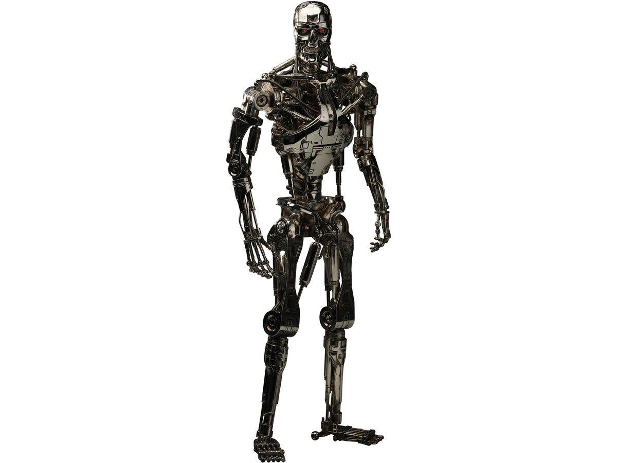 1/6 ターミネーター T-800 エンドスケルトン コレクティブルフィギュア
