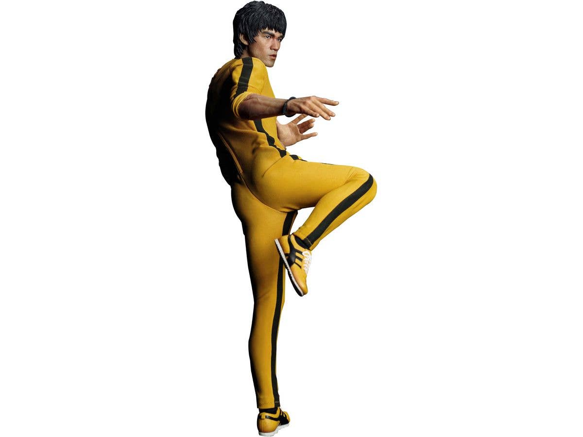 1/6 ブルース・リー(イエロー・ジャンプスーツ)