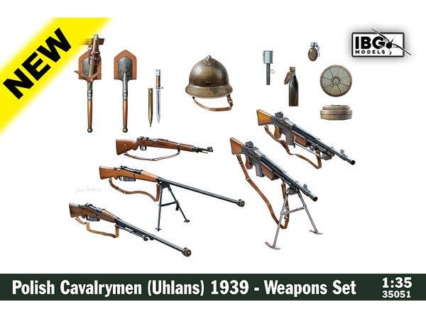 1/35 ポーランド軍 1939年 ウーラン騎兵武装パーツセット