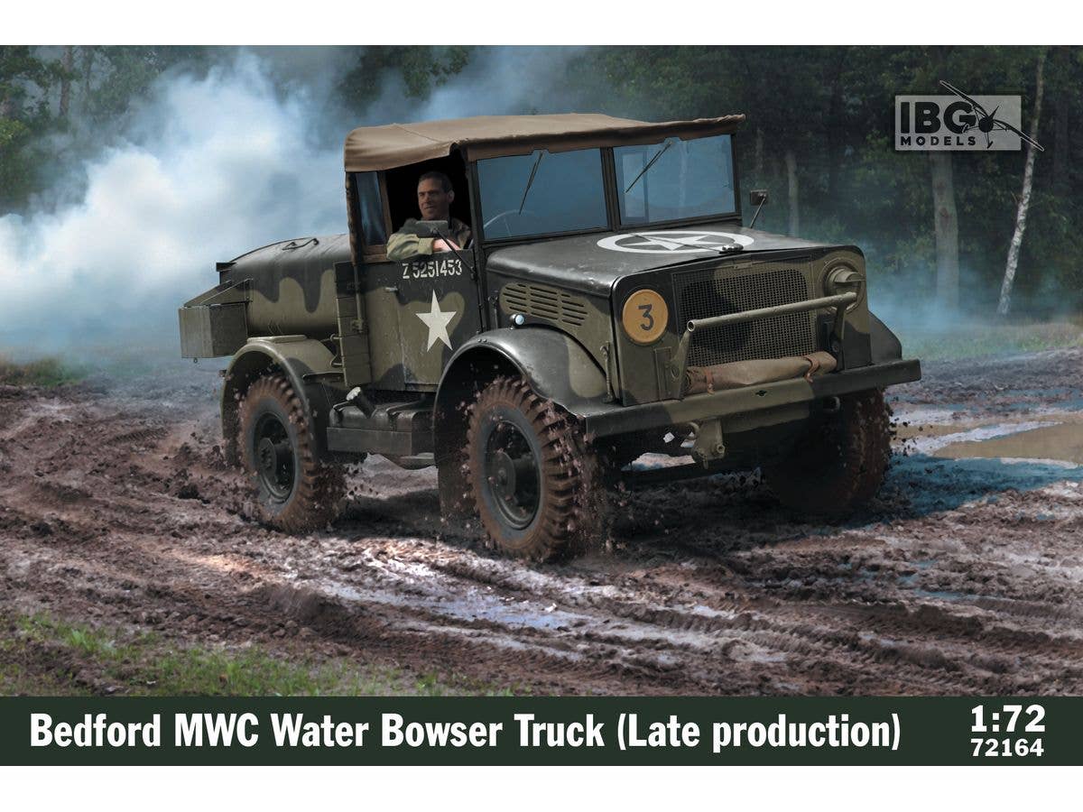 1/72 ベッドフォード MWC 給水車トラック (後期型)