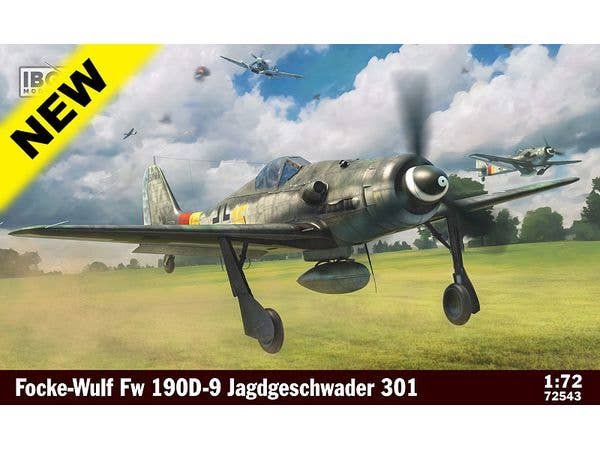 1/72 Fw190D-9 第301戦闘航空団