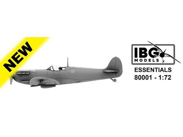 1/72 スピットファイア Mk.Vb 1941 - 1943年 (初期風防) エッセンシャルエディション