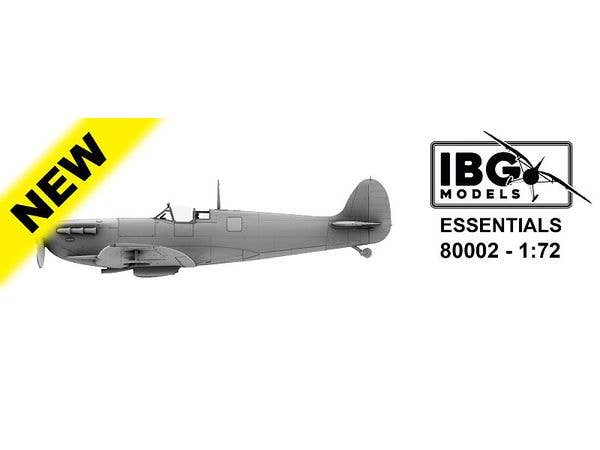 1/72 スピットファイア Mk.Vb 1941 - 1943年 (後期風防) エッセンシャルエディション