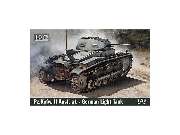 1/35 ドイツII号a1軽戦車