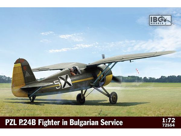 1/72 ブルガリアPZL P.24Bガル翼戦闘機