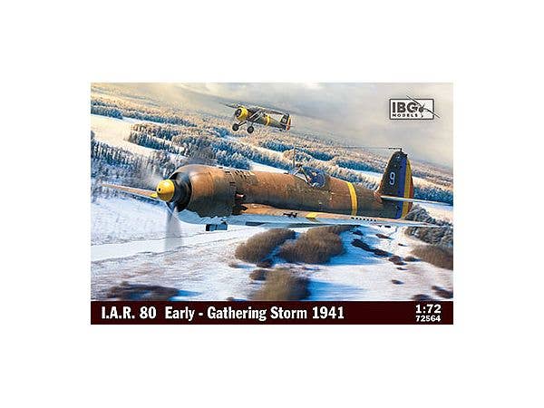 1/72 ルーマニア・ I.A.R. 80初期型戦闘機・1941年東部戦線