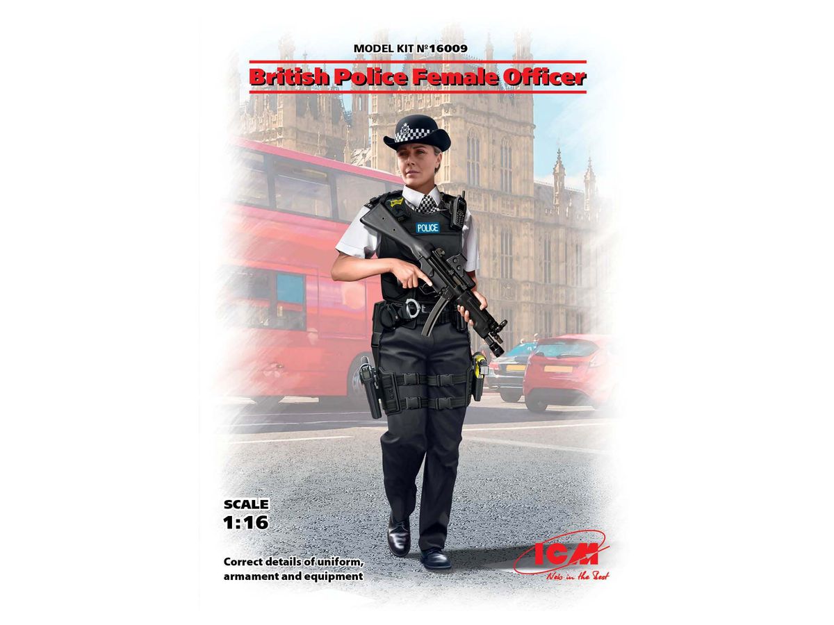 1/16 イギリス女性警察官