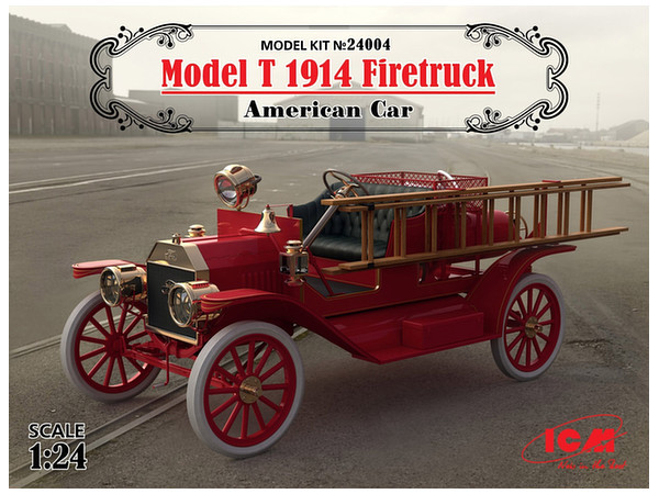 1/24 T型フォード 1914 消防車