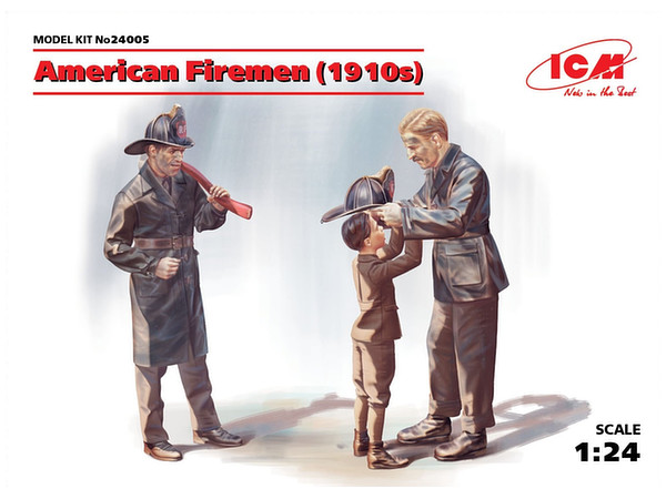1/24 アメリカ消防士 (1910年)