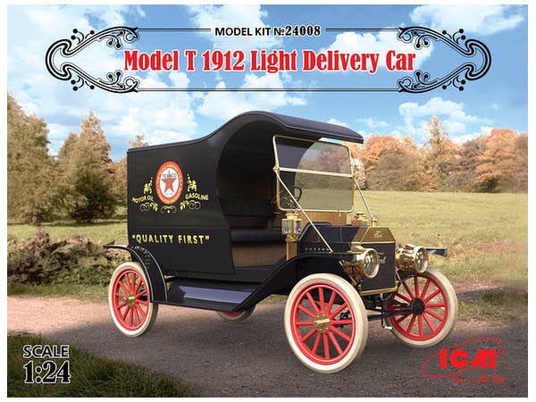 1/24 T型フォード 1912 ライトデリバリー