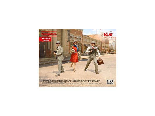 1/24 ギャングスター (3体セット)