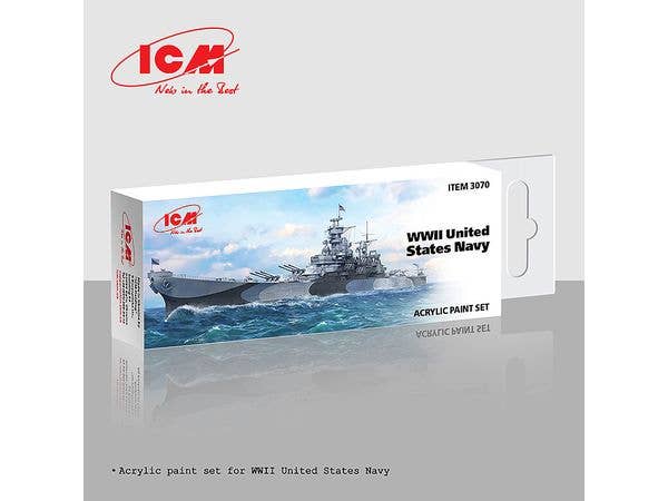 WWII アメリカ海軍用アクリルセット