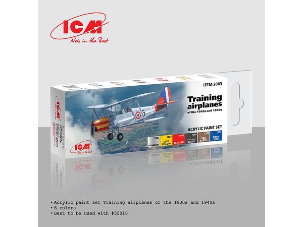 1930-1940年代 練習機用アクリルセット