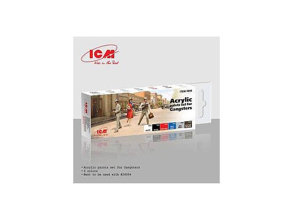 ギャングスター用アクリルセット