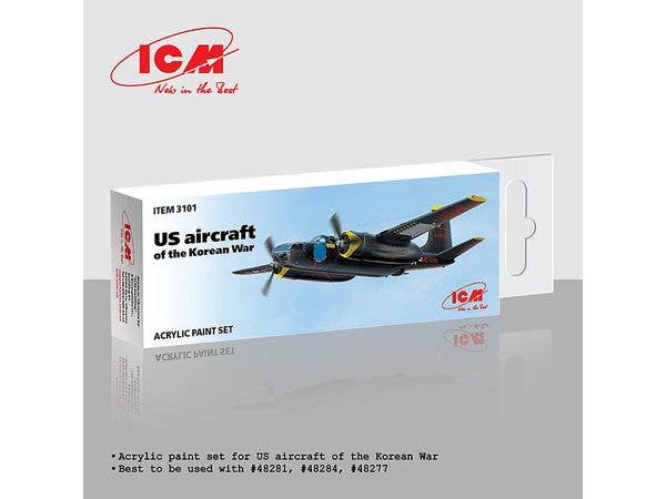 米軍機 (朝鮮戦争) 用アクリルセット