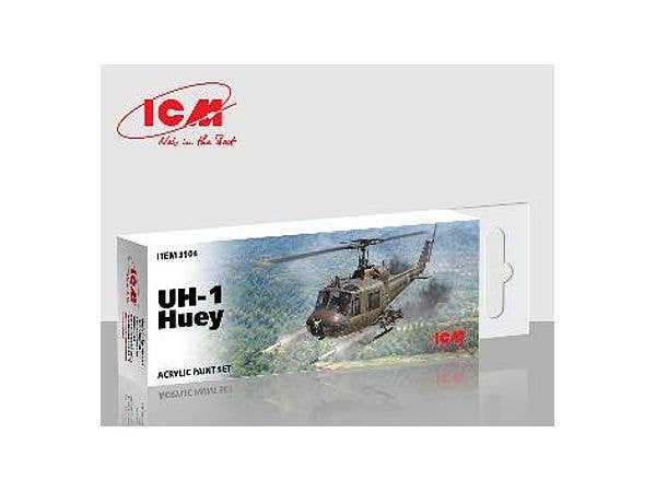 UH-1C ヒューイ・ガンシップ用アクリルセット