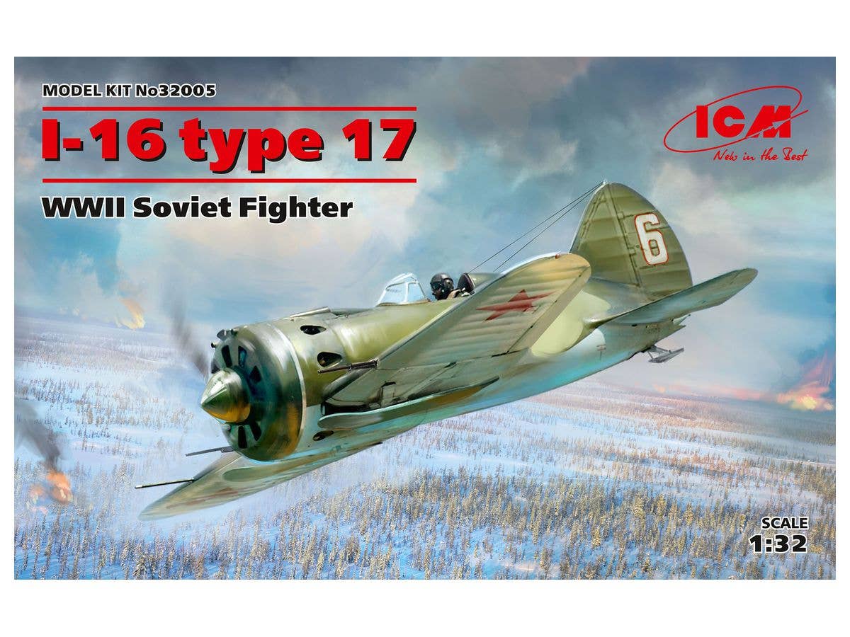 1/32 ポリカルポフ I-16 タイプ17