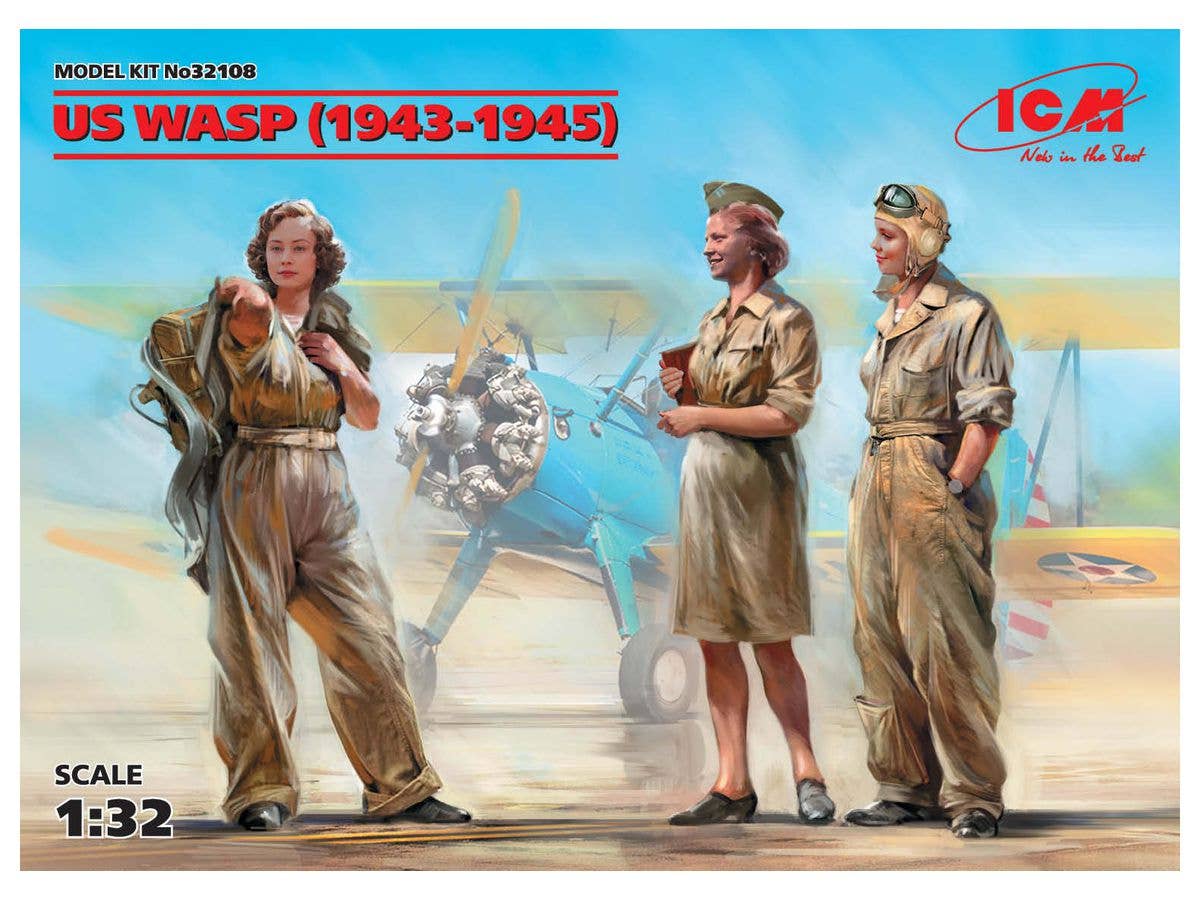 1/32 US 女性パイロット WASP (1943-1945)